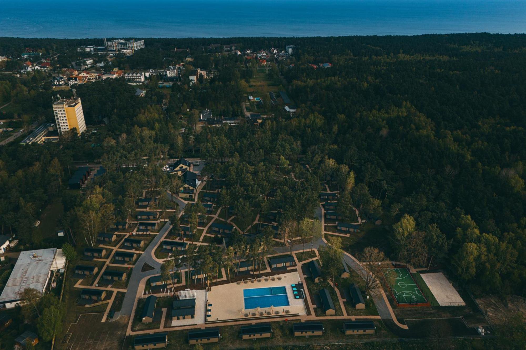 Folga Resort Mrzeżyno Extérieur photo